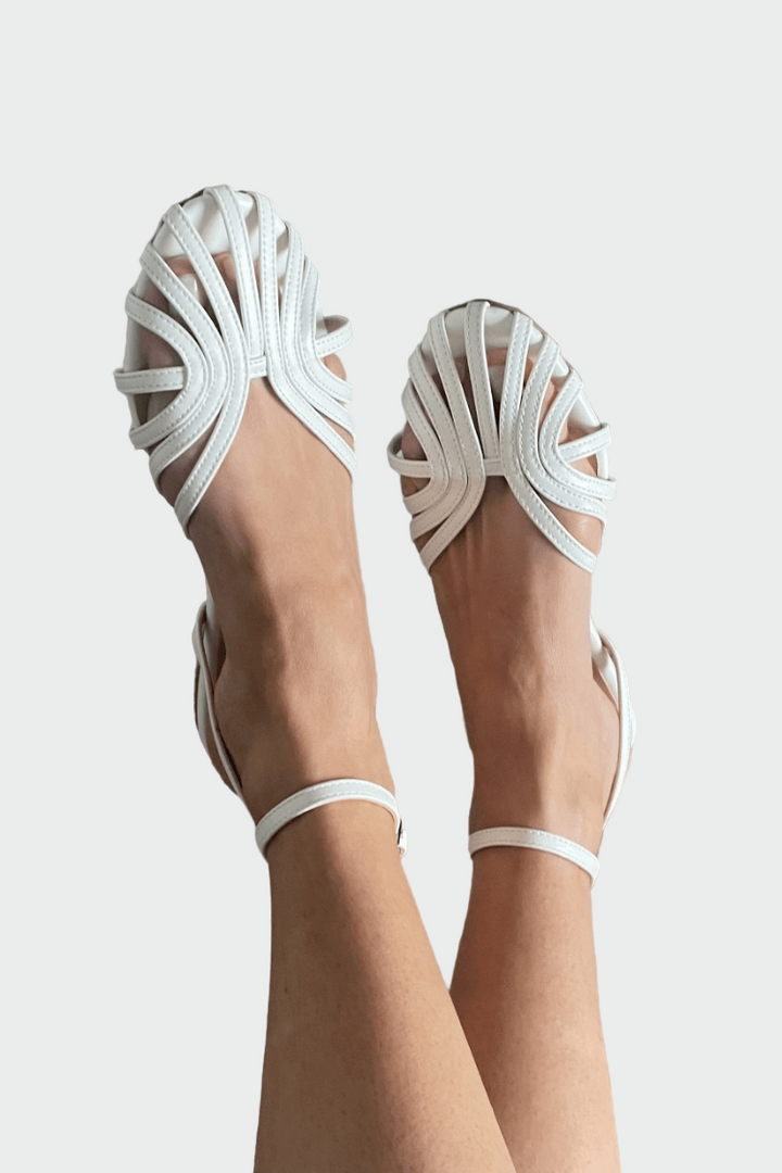Sole | Strikkede Sandaler