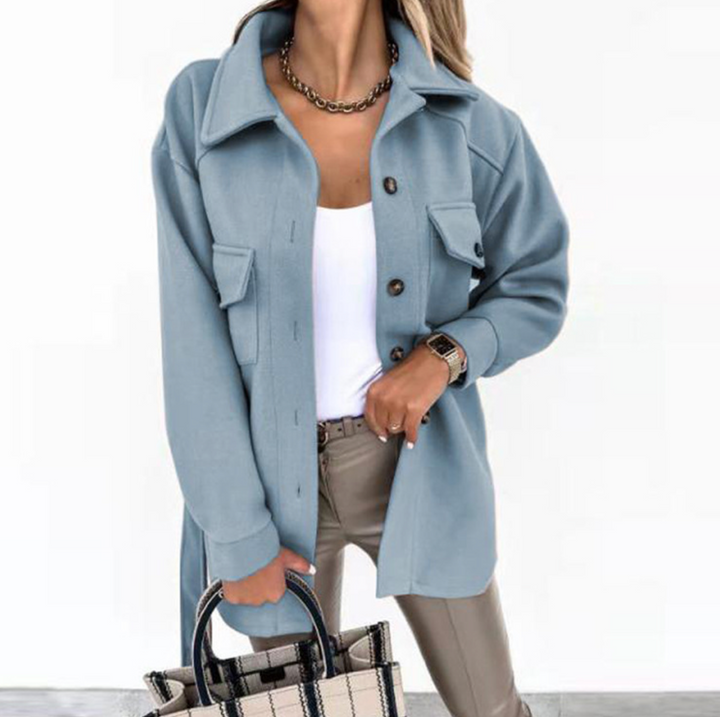Brigitte | Chic og Elegant Forårsjakke