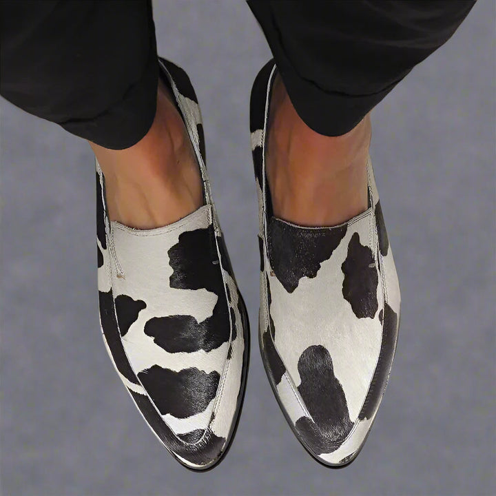 Hedwig | Elegante Loafers med Mini Hæl
