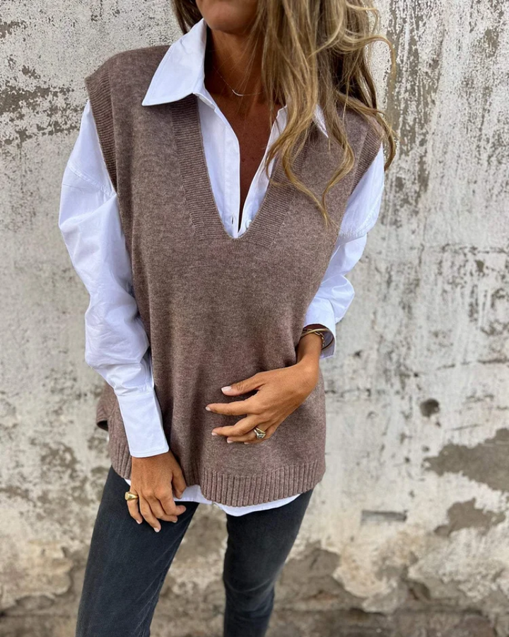 Natalie™ Strikket Vest