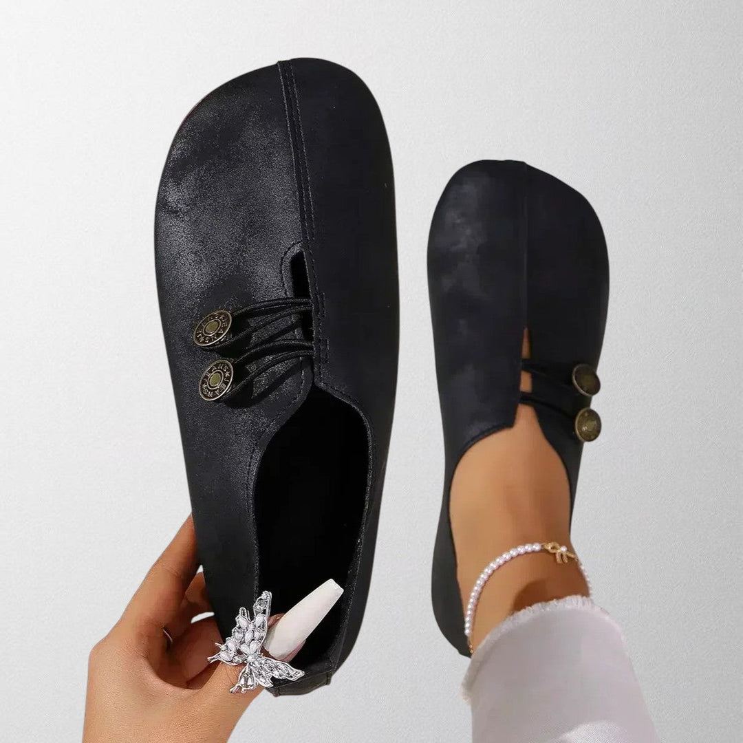 Olivia - Bløde Suede Orthopædiske Loafers til Kvinder