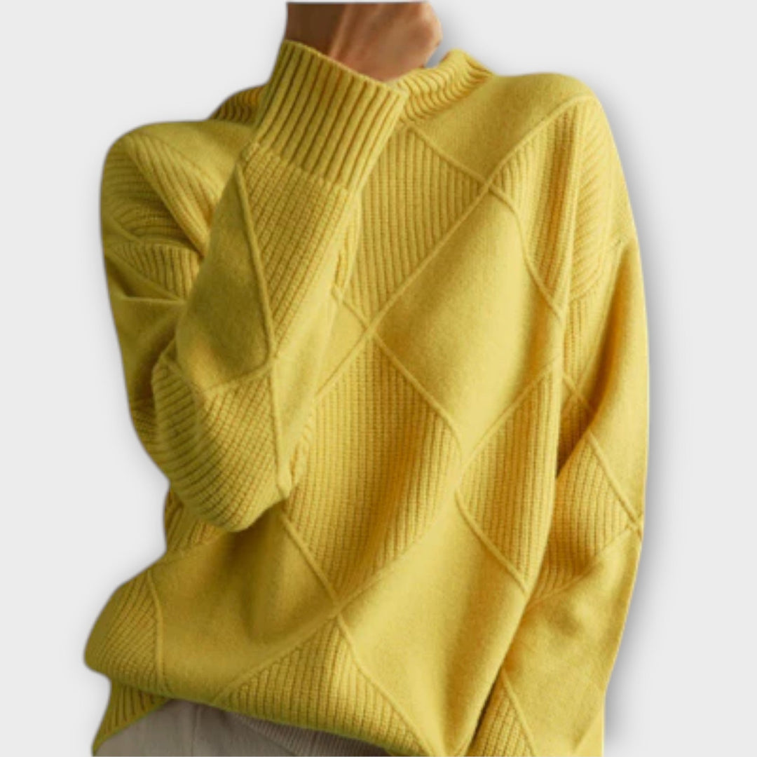 Melanie - Hyggelig Turtleneck Sweater