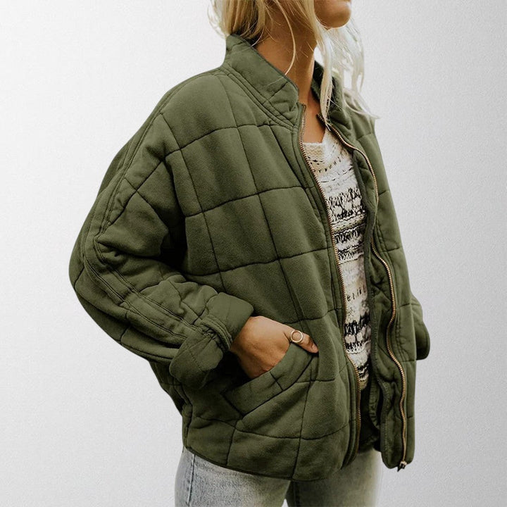 Olivia - Letvægts og fashionable overgangsjakke
