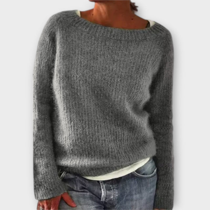 Regine – Enkel Strikket Sweater