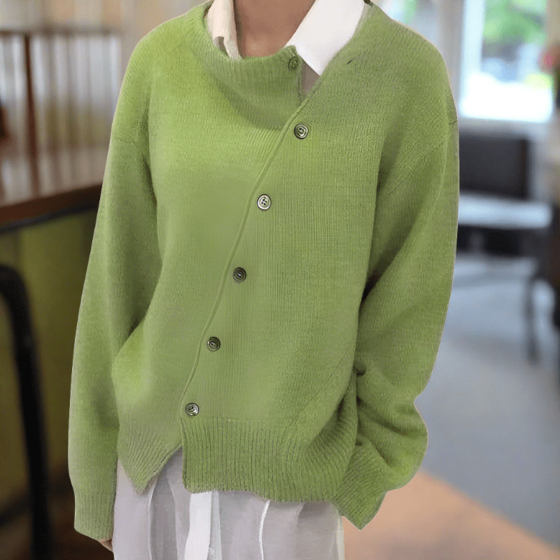 Caterina | Knappet Cardigan