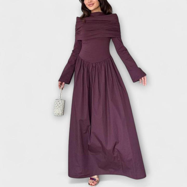 Joanna - Casual plisseret kjole