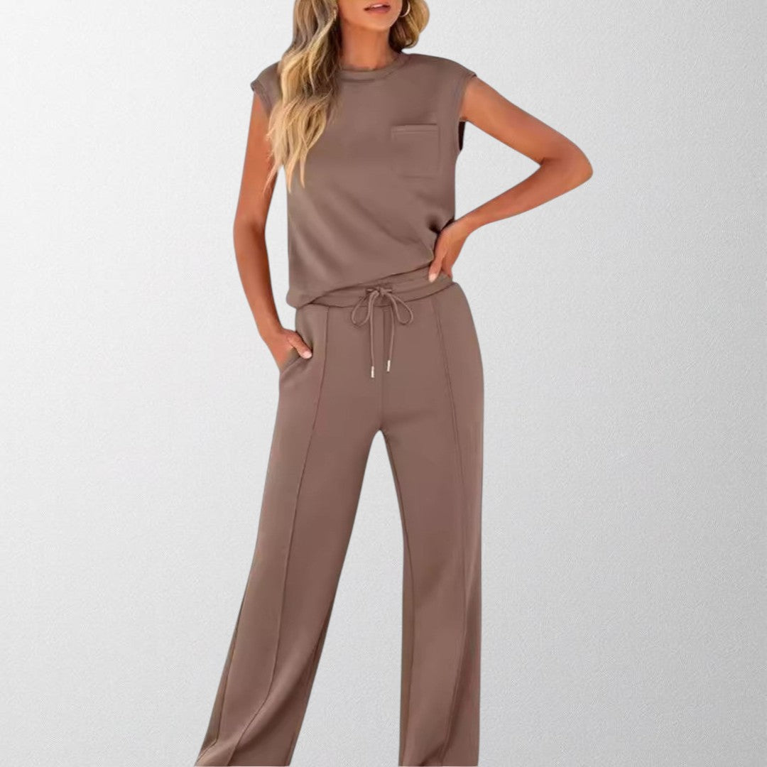 Olivia – Casual Sommer Blød Lounge Sæt