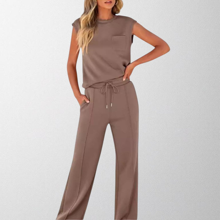 Olivia – Casual Sommer Blød Lounge Sæt