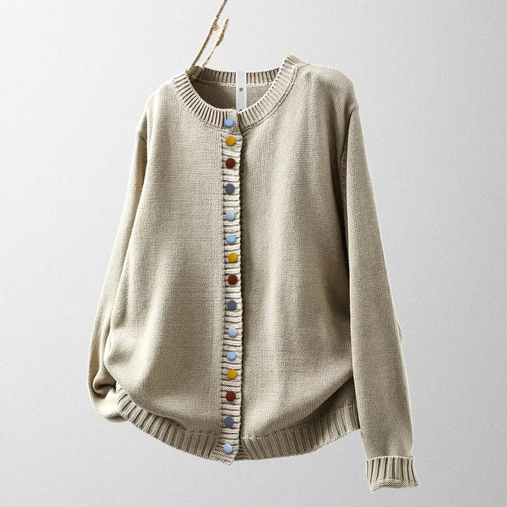 Olivia - Komfortabel og Stilfuld Cardigan