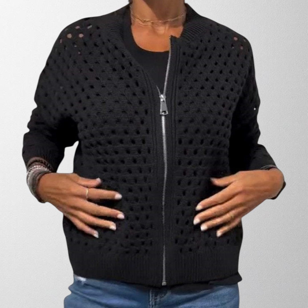 Olivia - Premium Strikket Cardigan