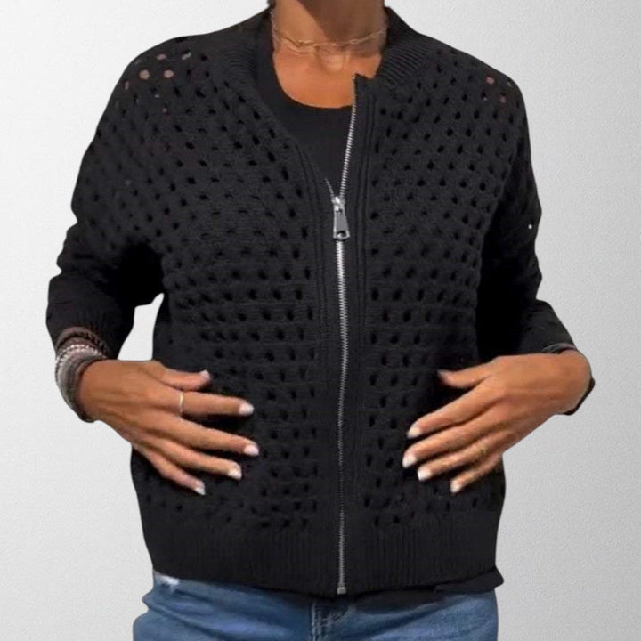 Olivia - Premium Strikket Cardigan