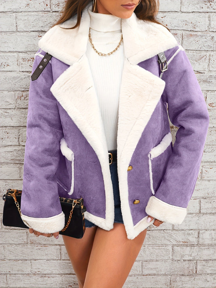 Isabella™ Tidlløs Faux Fur-foret Vinterjakke