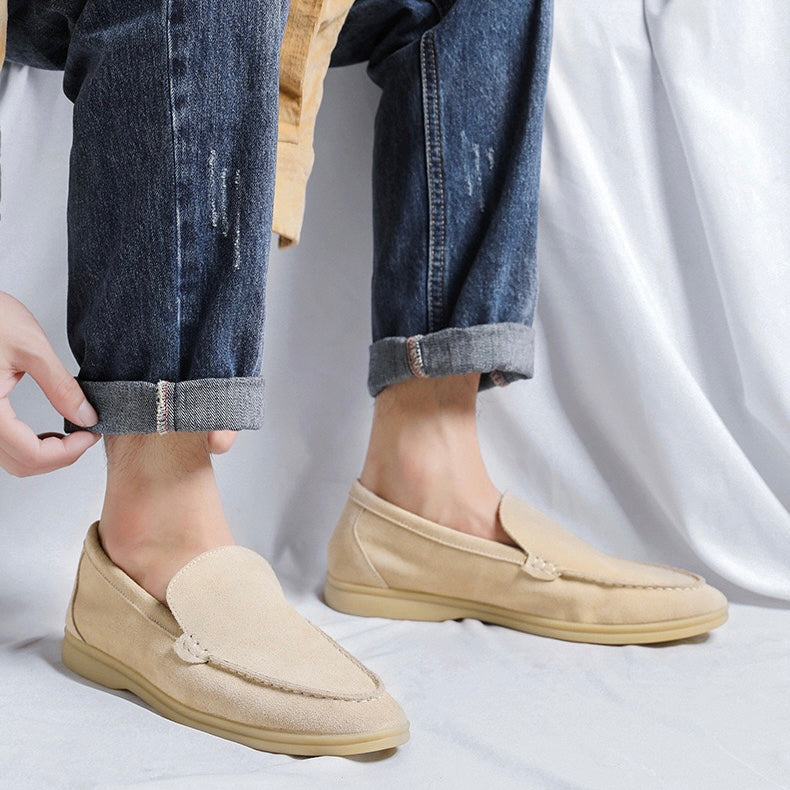 Gammel Penge Premium Suede Loafers