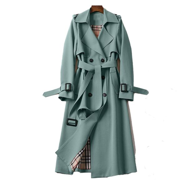 Isabella Bælte Trench Coat