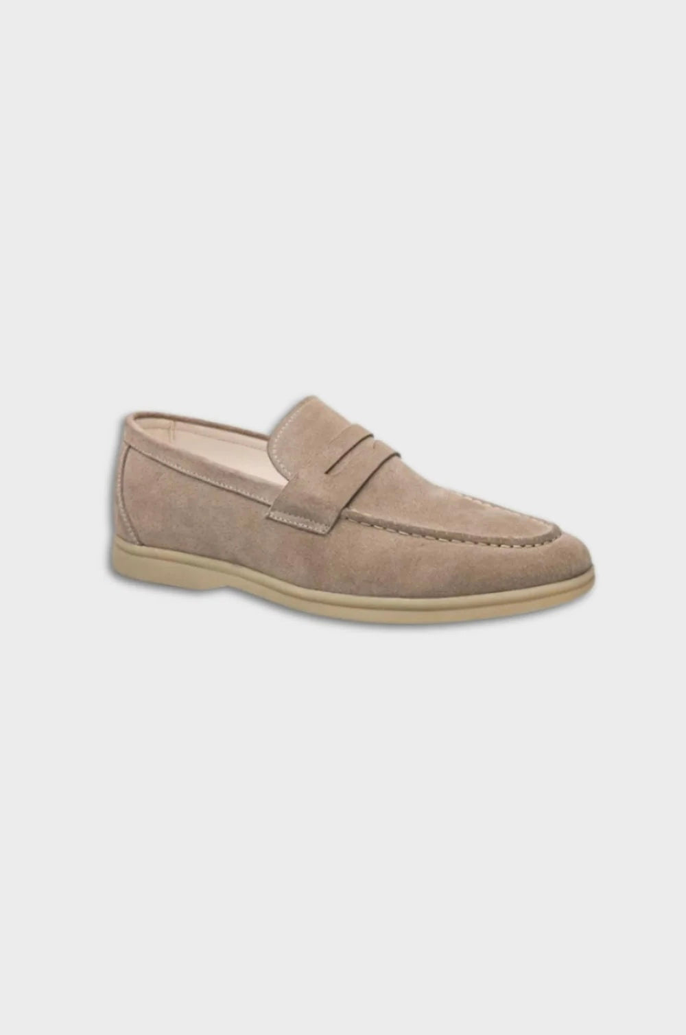 ATHÈNES Suede Læder Slip-ons