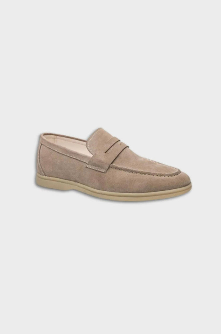 ATHÈNES Suede Læder Slip-ons