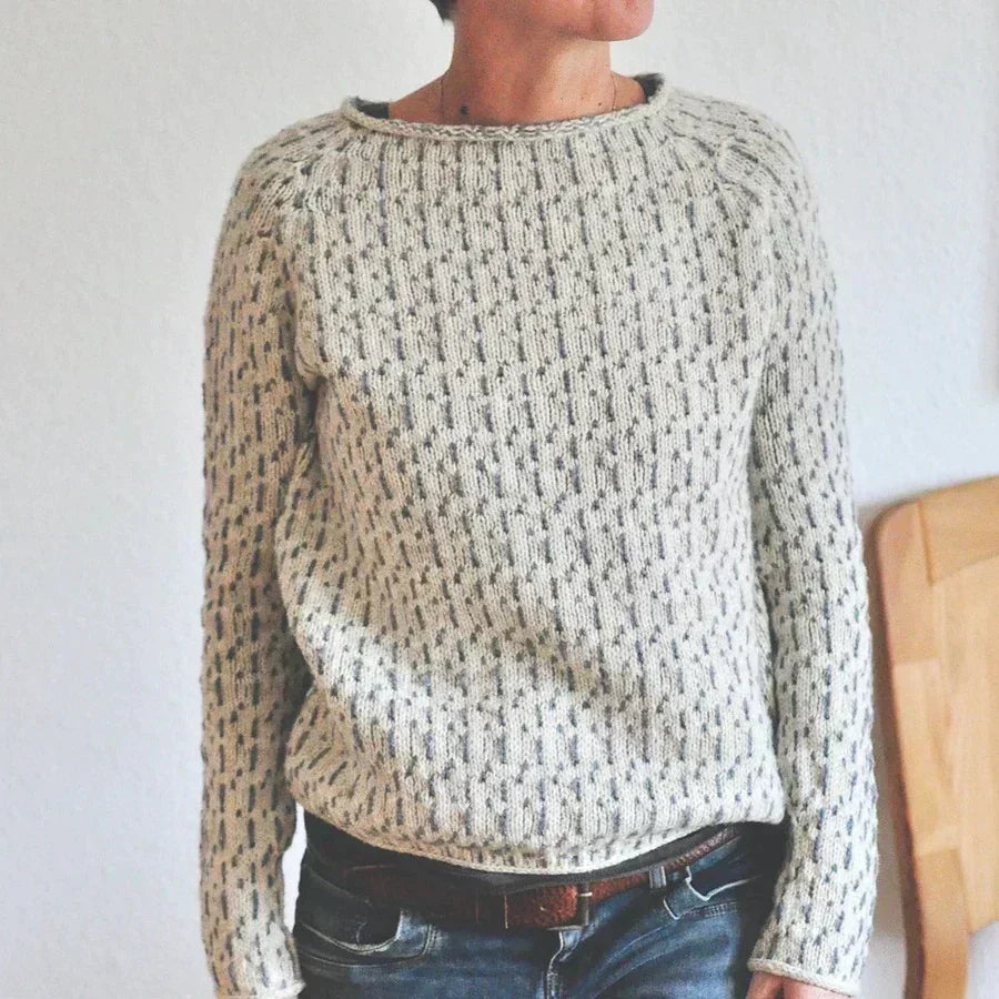 Caterina | Elegant Striktrøje