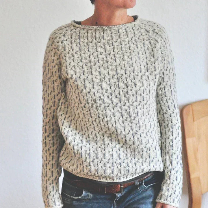 Caterina | Elegant Striktrøje