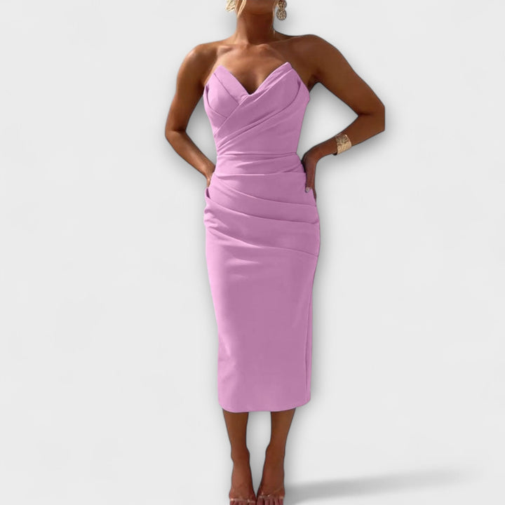Milly – Elegant Off-Shoulder Kjole