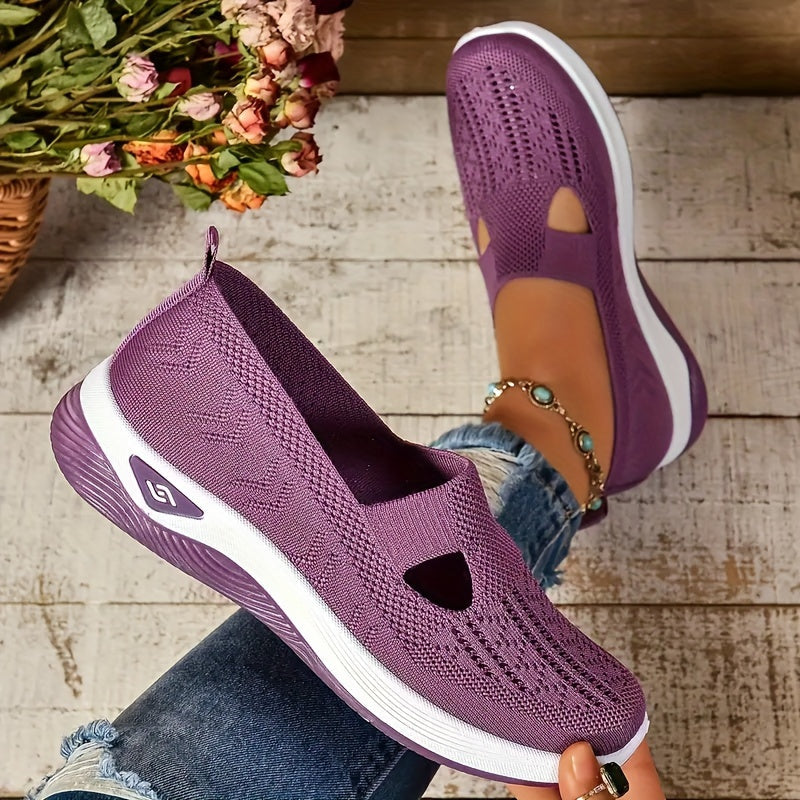 Isabella™ Letvægts Slip-On Sneakers