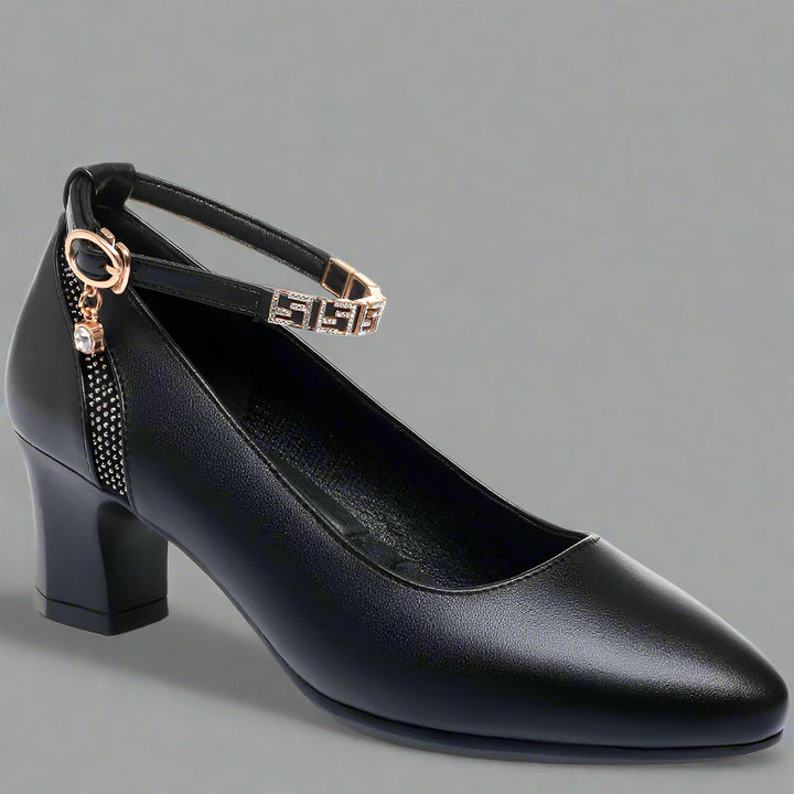 Zymara | Pumps i Premium Patentlæder til Din Kontorstil