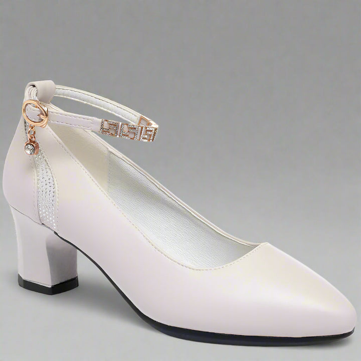 Zymara | Pumps i Premium Patentlæder til Din Kontorstil