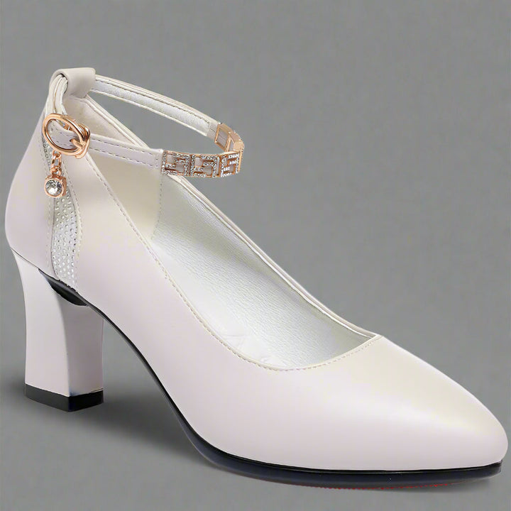 Zymara | Pumps i Premium Patentlæder til Din Kontorstil