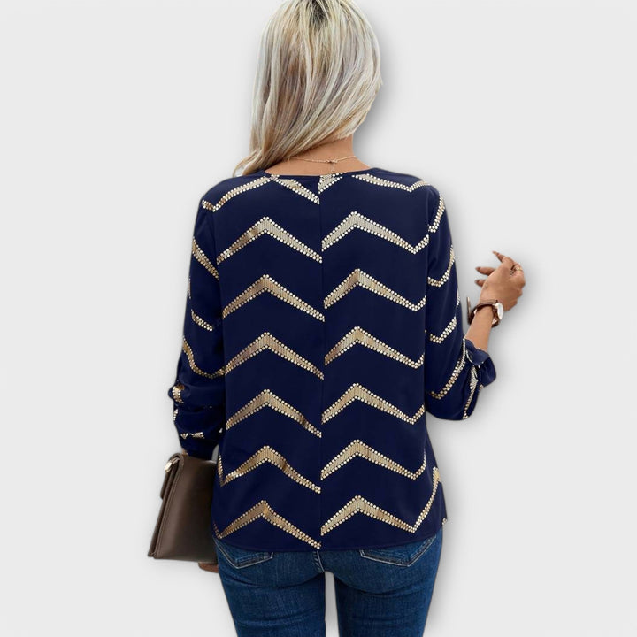 Patricia - Tidløs elegant bluse