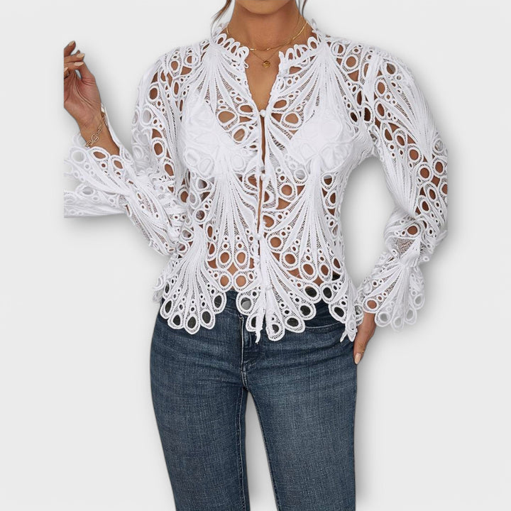 Savannah - Asymmetrisk T-shirt
