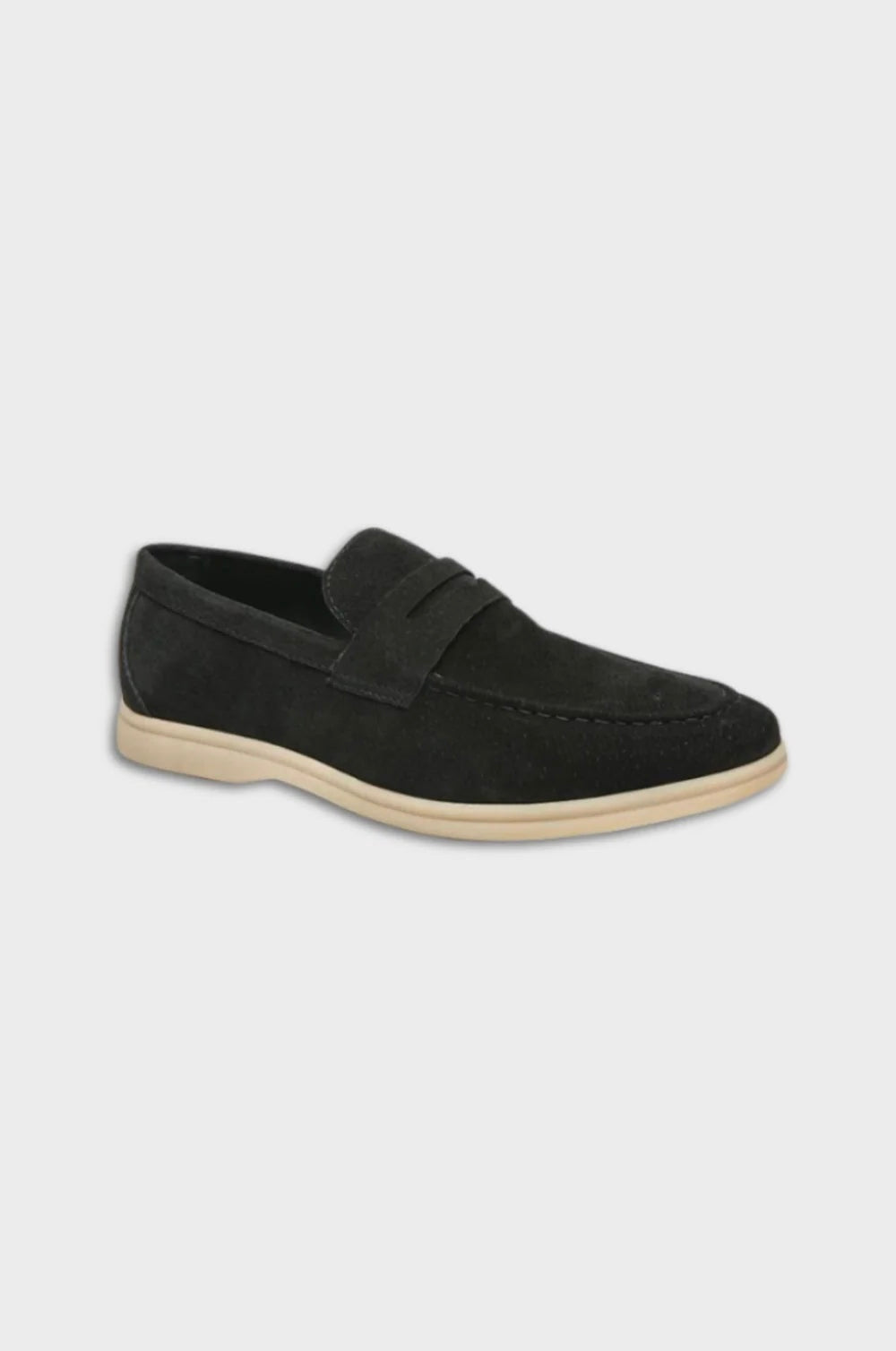 ATHÈNES Suede Læder Slip-ons