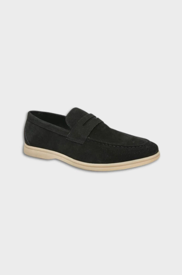 ATHÈNES Suede Læder Slip-ons