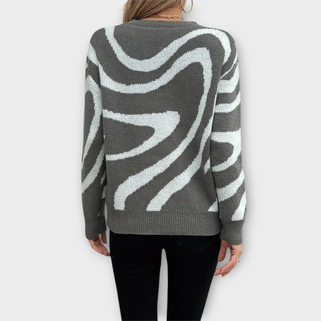 Larissa - Behagelig Strikket Sweater