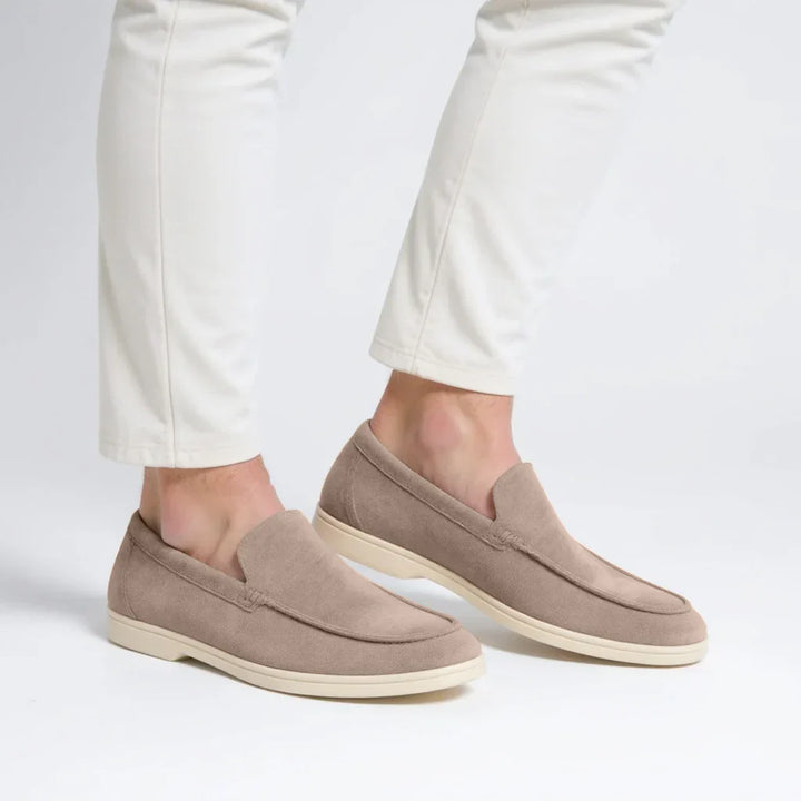 Elegant Suede Loafers