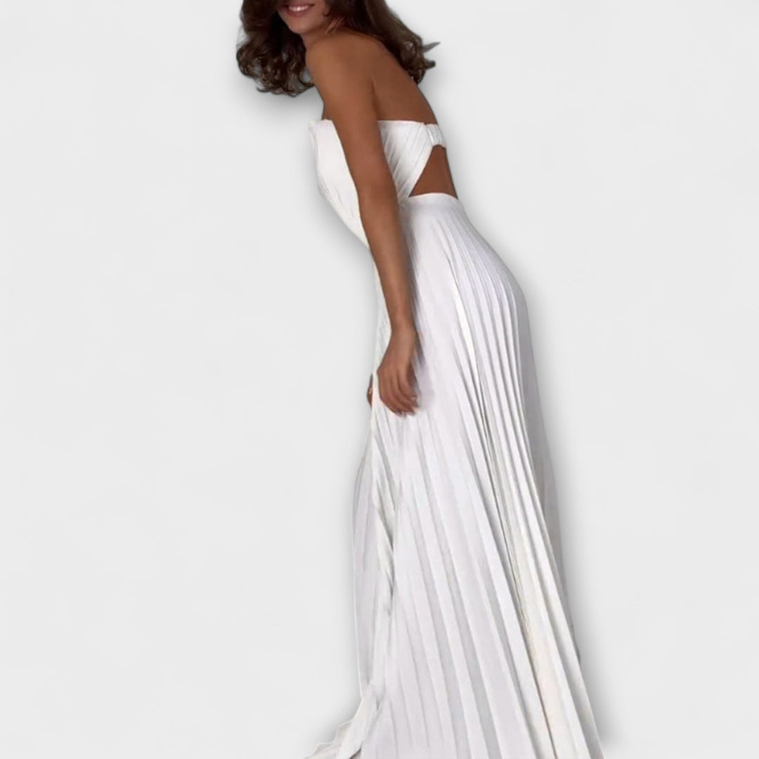 Tabea - Elegant plisseret kjole