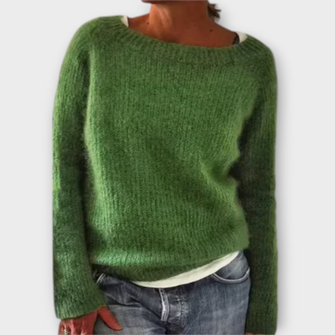 Regine – Enkel Strikket Sweater