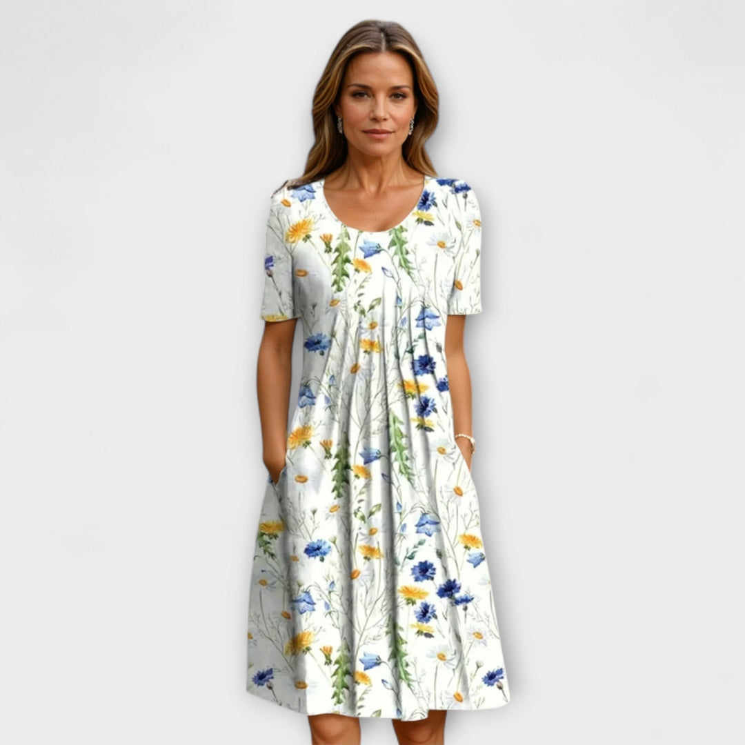 Ilona - Elegant kjole med mavekontrol