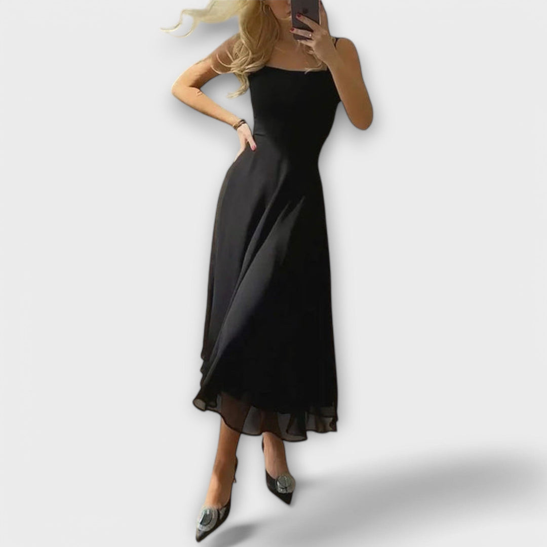 Tatiana - Elegant ærmeløs kjole