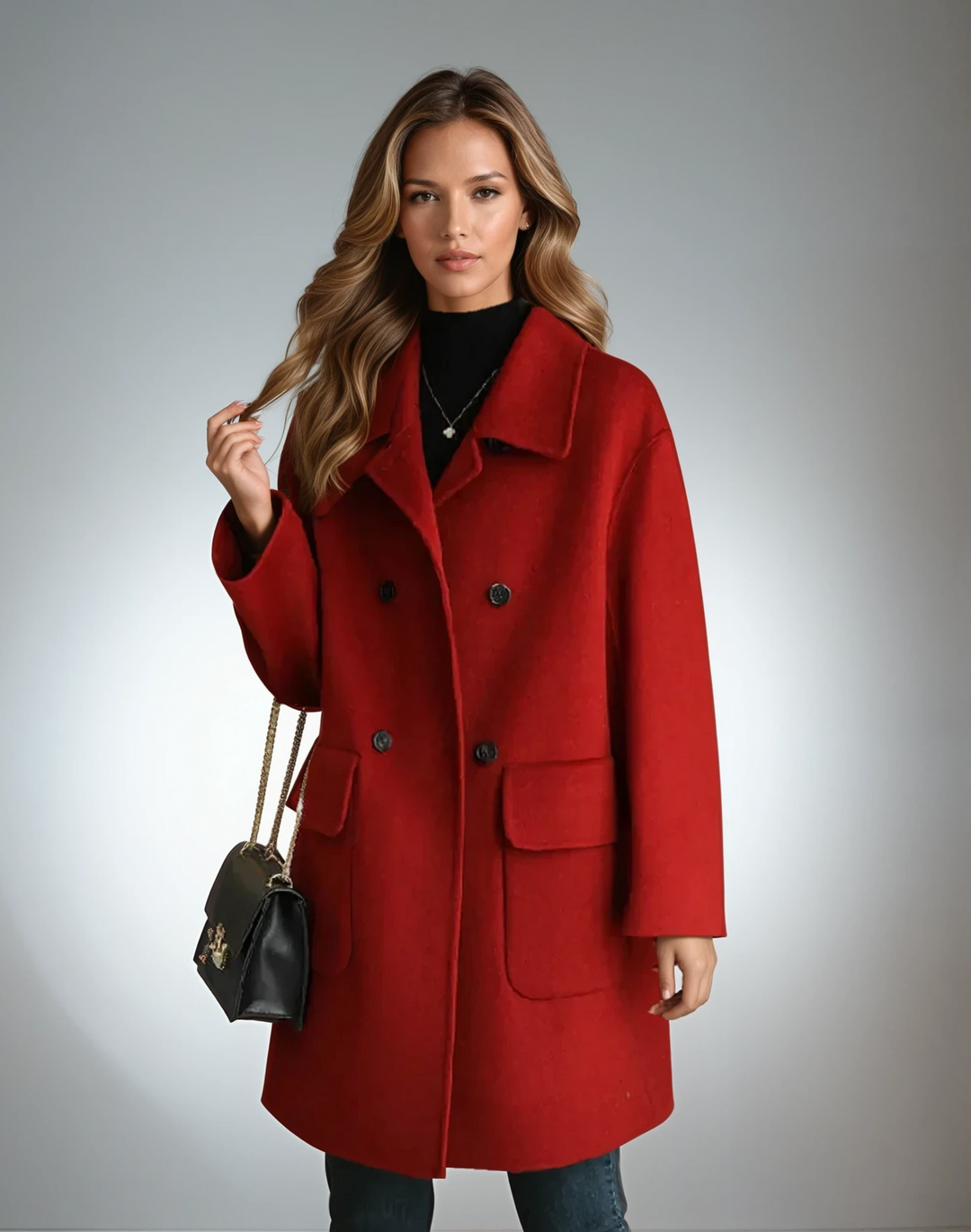 Megan | Cashmere Frakk