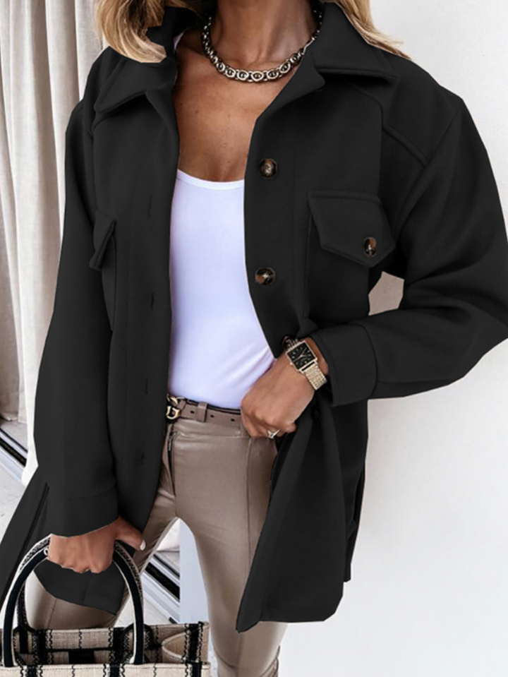 Brigitte | Chic og Elegant Forårsjakke