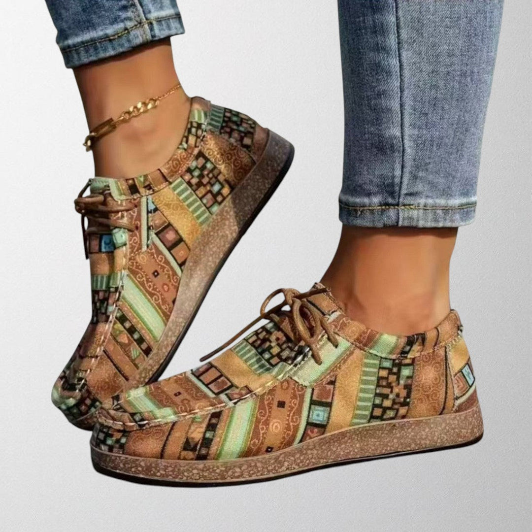 Olivia - Letvægts Komfortable Sneakers