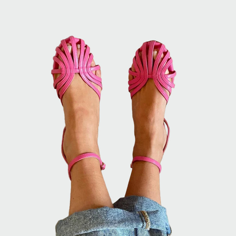 Sole | Strikkede Sandaler