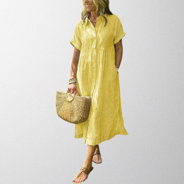 Olivia - Maxi kjole