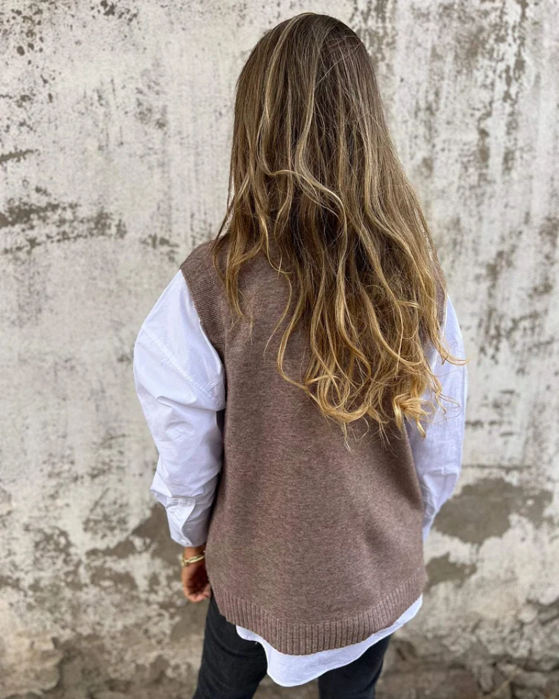 Natalie™ Strikket Vest
