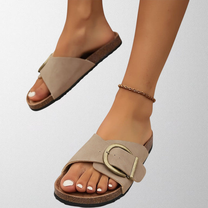 Olivia - Orthopædiske Sommer Slip-On Sandaler