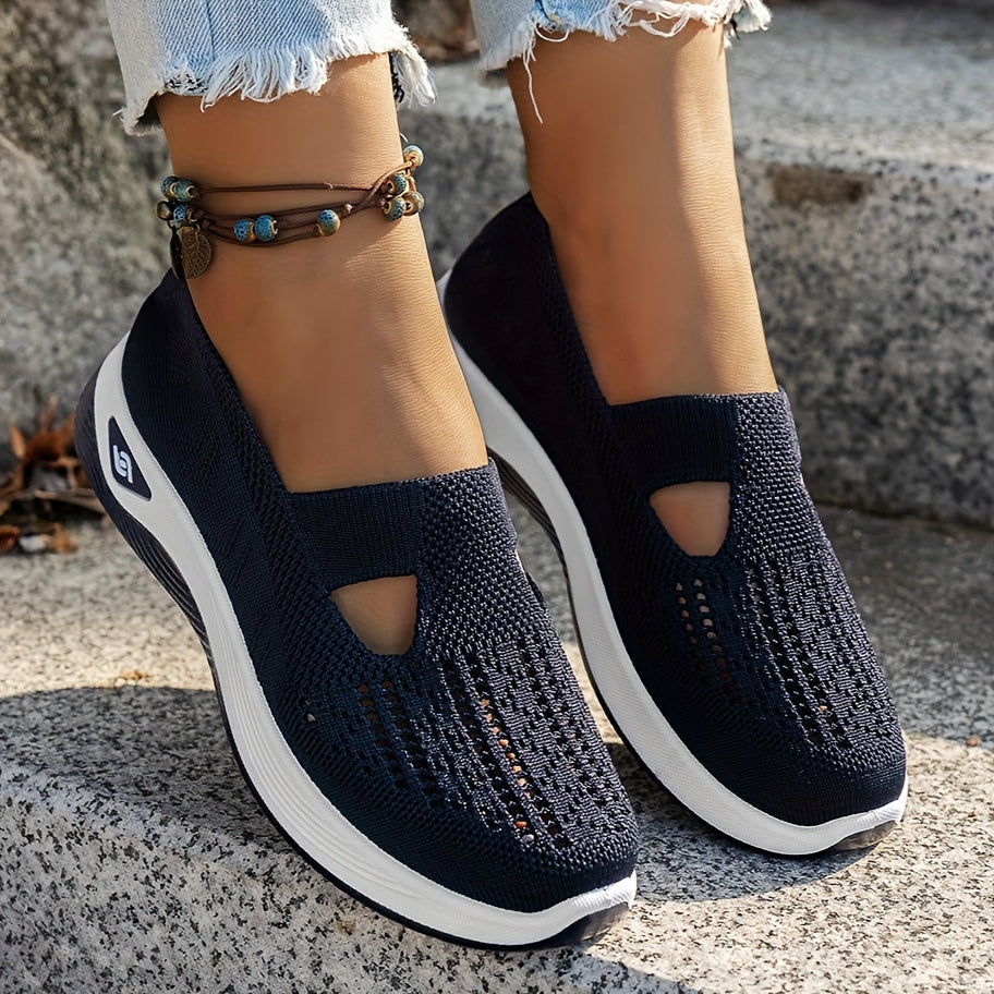 Isabella™ Letvægts Slip-On Sneakers