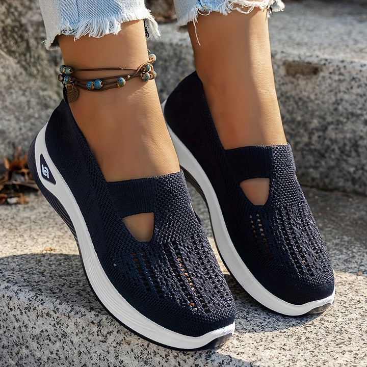 Isabella™ Letvægts Slip-On Sneakers