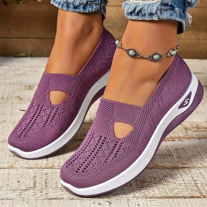 Isabella™ Letvægts Slip-On Sneakers