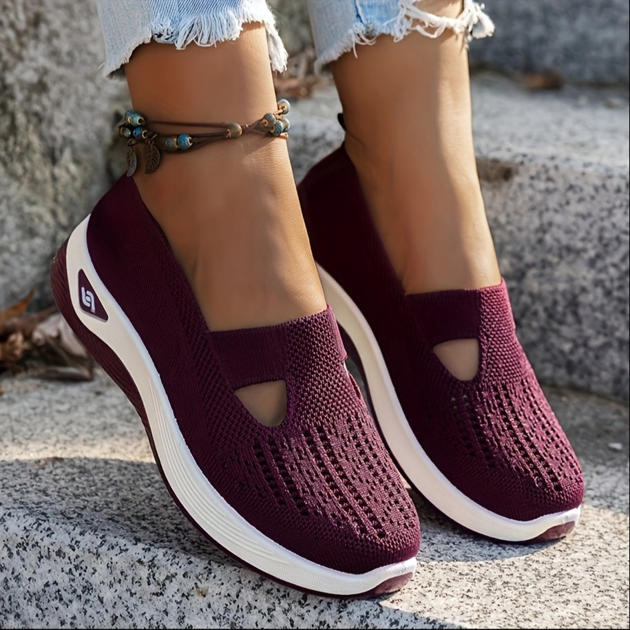 Isabella™ Letvægts Slip-On Sneakers