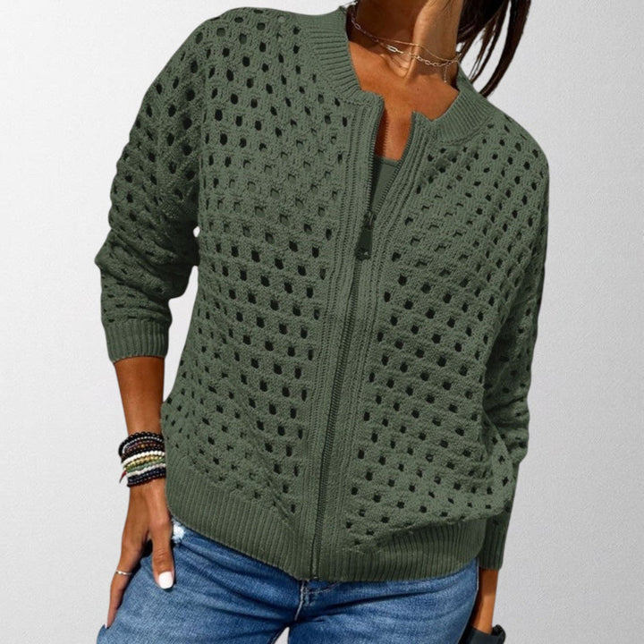 Olivia - Premium Strikket Cardigan