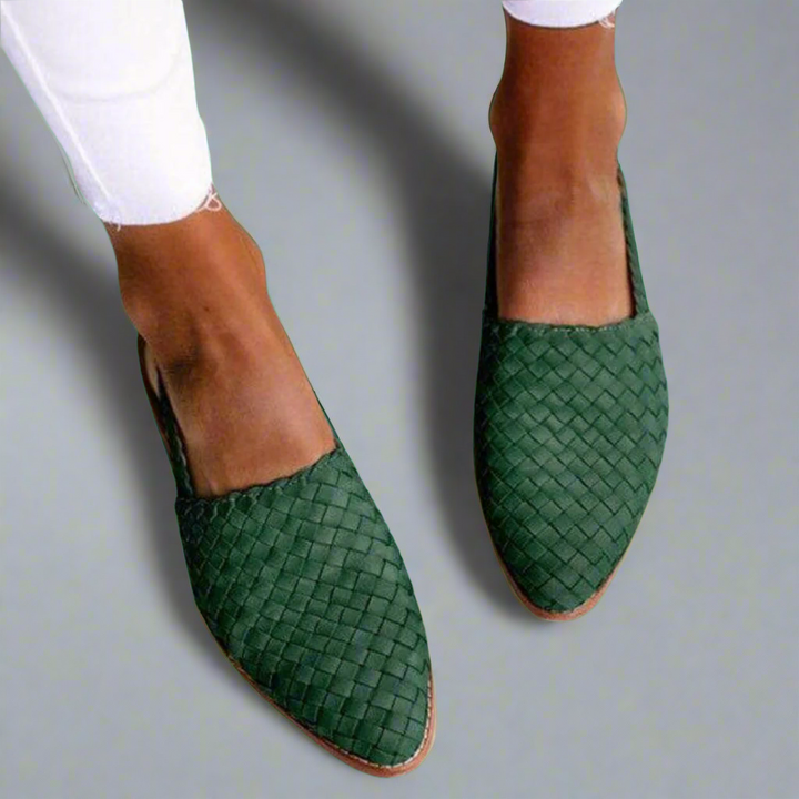 Seraphina | Elegante Mokkasiner med Komfortsål